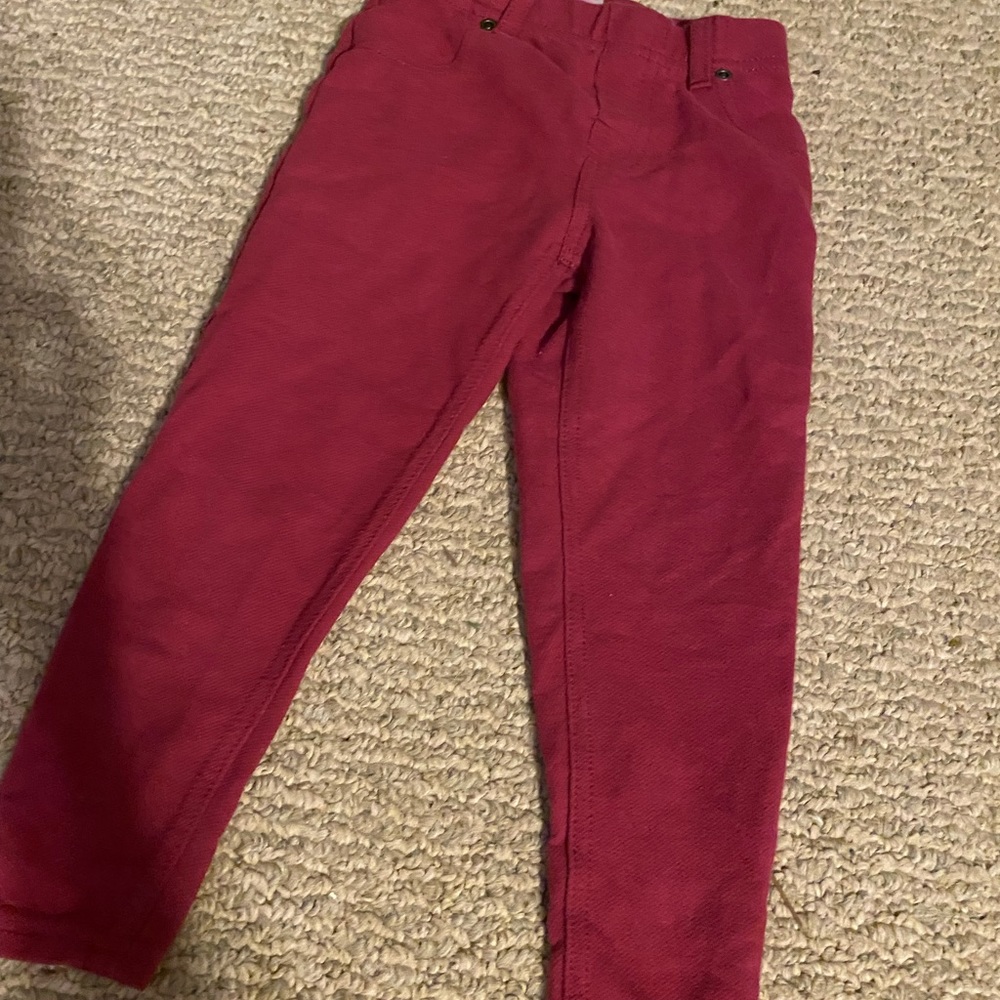 Little girls jeggings